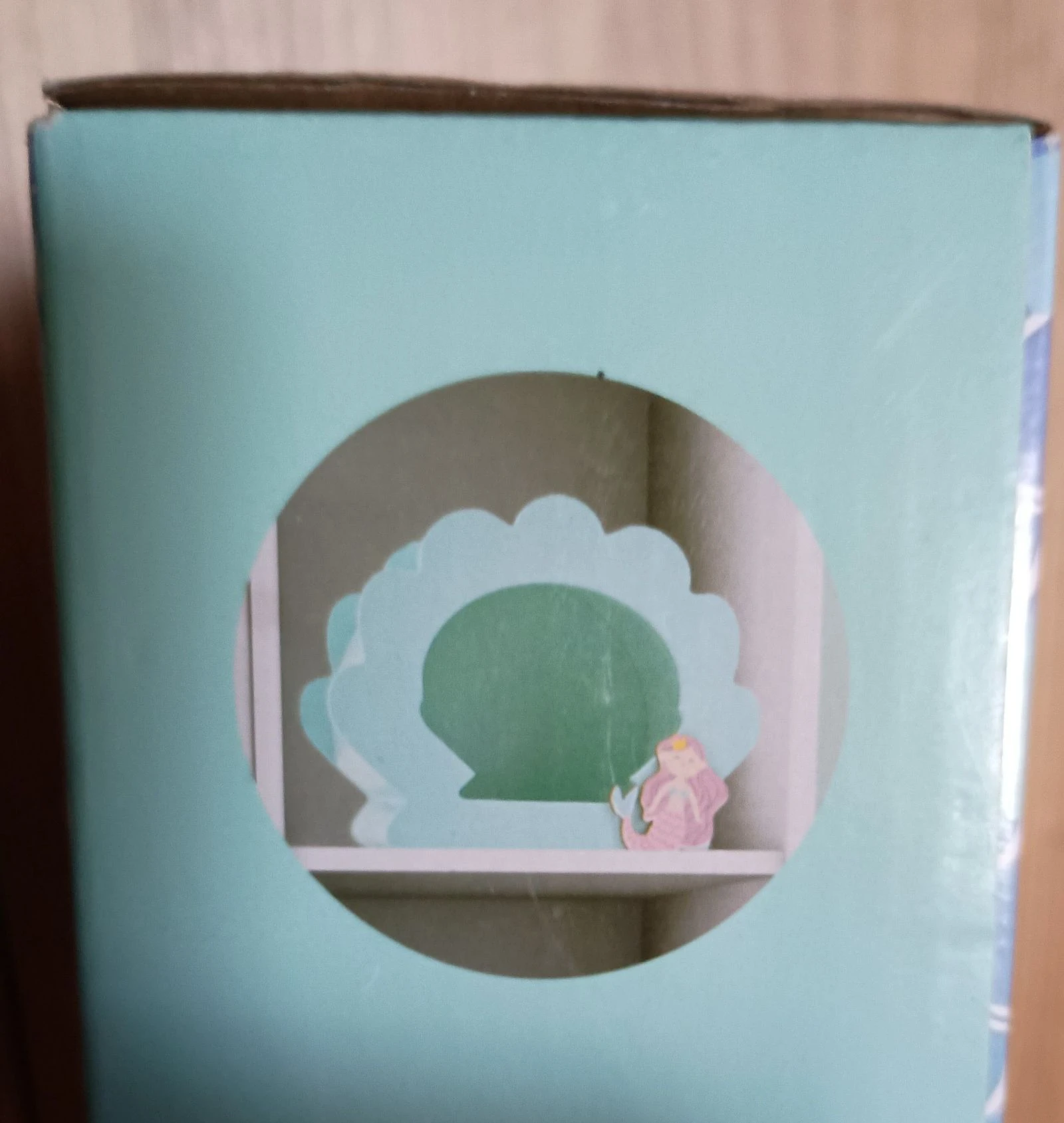 Caja de ahorros de madera sirena – photo 2